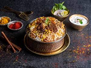 Mutton Dum Biryani