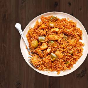 Schezwan Mix Non Veg Fried Rice