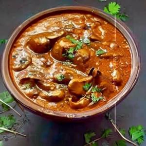Mushroom Matar Masala [200 Gm]