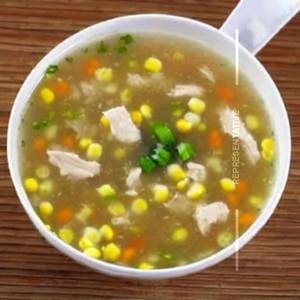 Chicken Sweet corn Soup