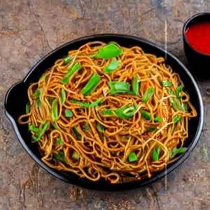 Veg Pan Fried Noodles