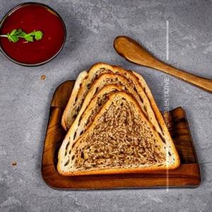 Brown Bread  Plain Toast