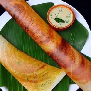 Butter Maisur Onion Dosa