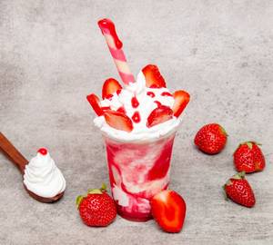 Strawberry Milkshake