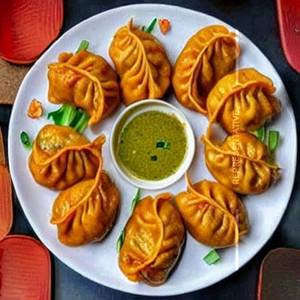 Special Chicken Malai Momo 6 Pcs
