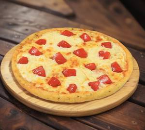 Tomato cheese pizza