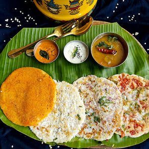 Uttapam Platter