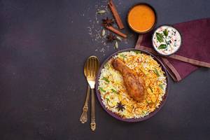 Chicken Mughlai Biryani