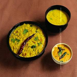 Sawan Special Masala Dal Khichdi