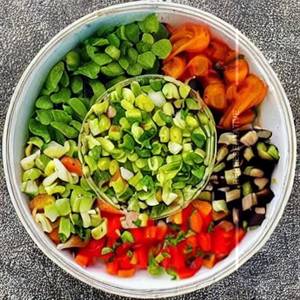 Veg Classic Steamed Salad