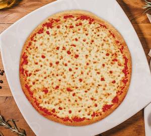 Double Cheese Margherita Pizza (Regular)(4 Pcs)  