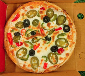 Spicy Delight Pizza