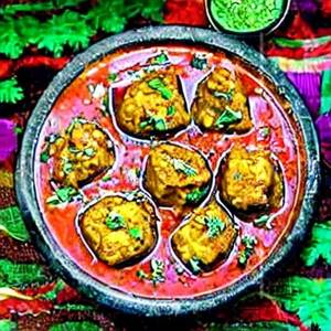 Soya Chaap Masala
