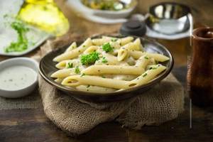 White Sauce Pasta