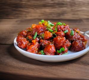 Soya chilli