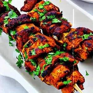 Bone Chicken Boti Kebab