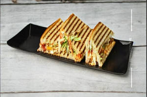 Cheese Chutney Grilled Sandwich
