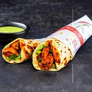 Tikka Chicken Frankie Roll