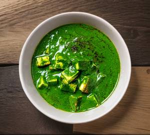 Palak paneer