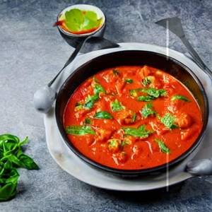 Cheese Tomato Curry