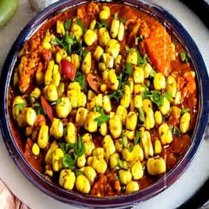 Corn Capsicum Masala