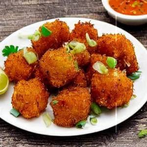 Fish Crispy Chilli Bites