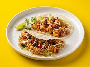 Chipotle Paneer Softshell Tacos