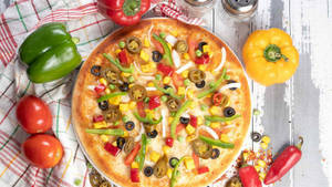 Medium Our Special Pizza