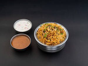 Mushroom Biryani