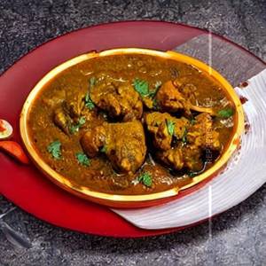 Bone Chicken Bharta