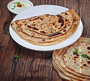 Mirchi Paratha