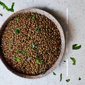 Sprouted Lentils Plain