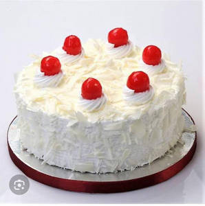 Cake White Forest