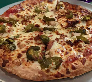 Jalapeno Cheese Pizza