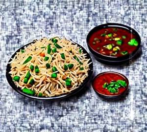 Schezwan Veg Rice