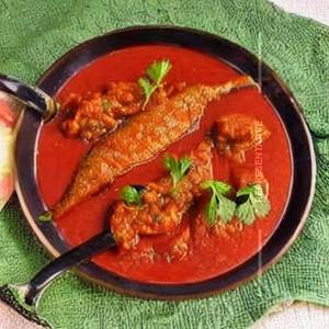Fish In Schezwan Sauce