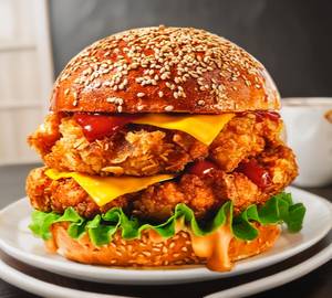 Maharaja burger