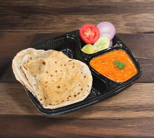 Dal Fry With 5 Roti