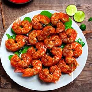 Hongkong Prawn