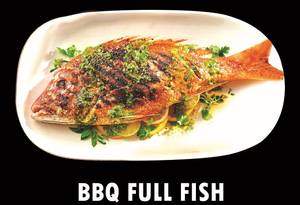 Barbeque Full Fish (Large)