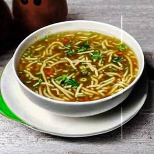 Egg Noodles Soup