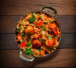 Manchurian Fried Rice