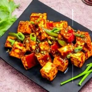 Chilli paneer