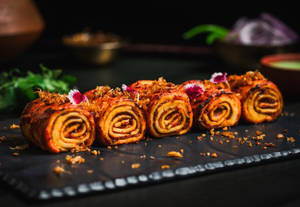 Paneer Cigar Roll