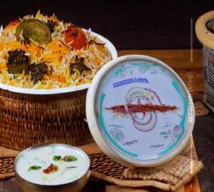 Hydrabadi Vegetable Dum Biryani