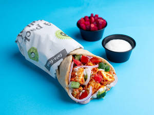 Greek Style Gyro - Paneer
