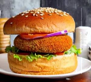 Veg Aloo Tikki Burger