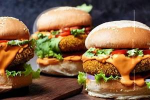 Mexican Paneer Burger