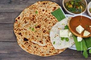 Paneer Pyaaz Paratha