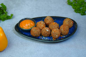 Mushroom Cheese Croquettes